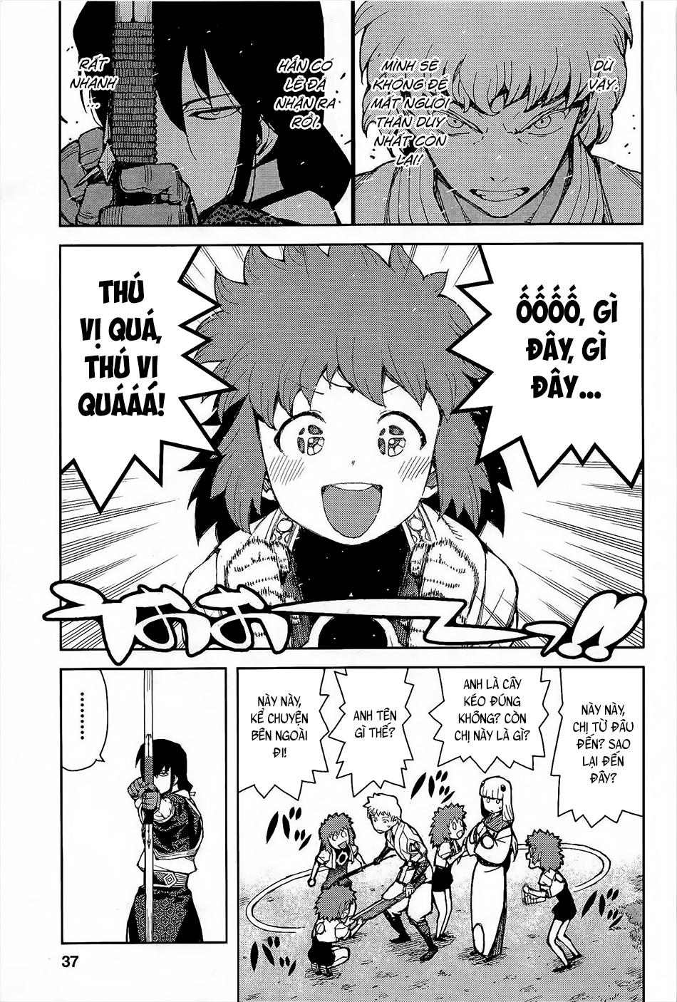 Cô Nàng Rắc Rối Chap 50 - Next Chap 51