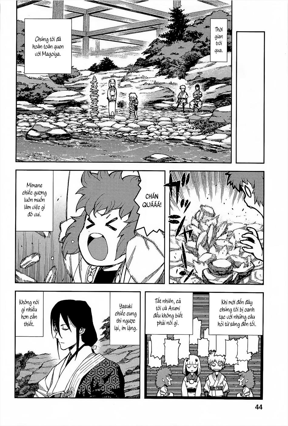 Cô Nàng Rắc Rối Chap 50 - Next Chap 51