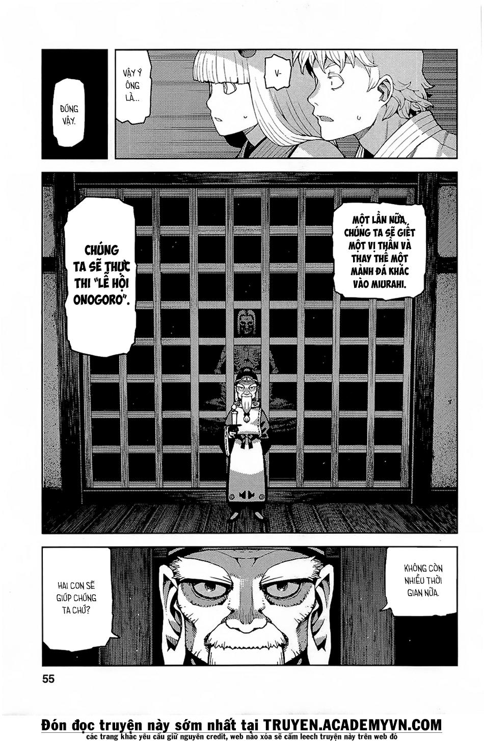 Cô Nàng Rắc Rối Chap 51 - Next Chap 52