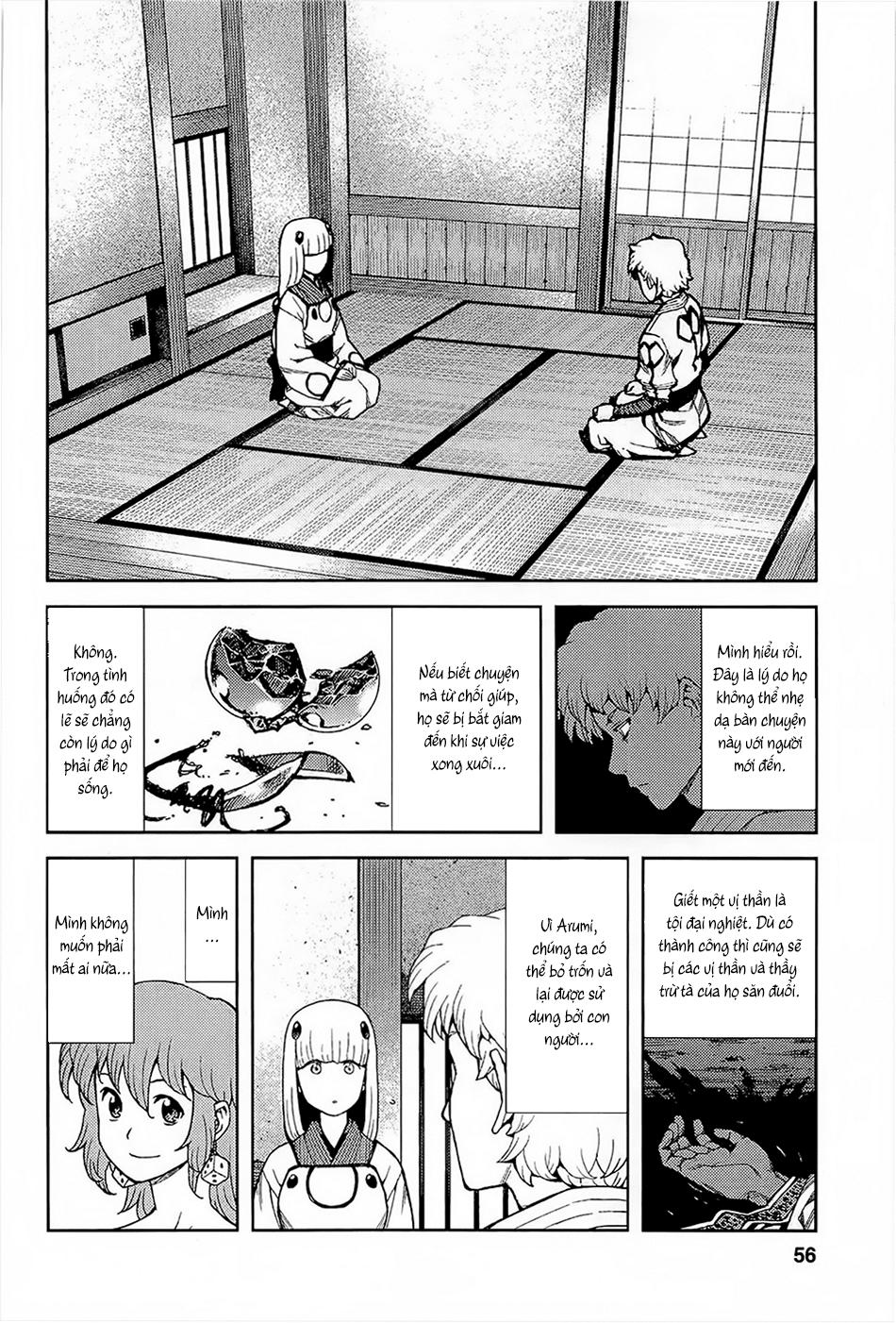 Cô Nàng Rắc Rối Chap 51 - Next Chap 52