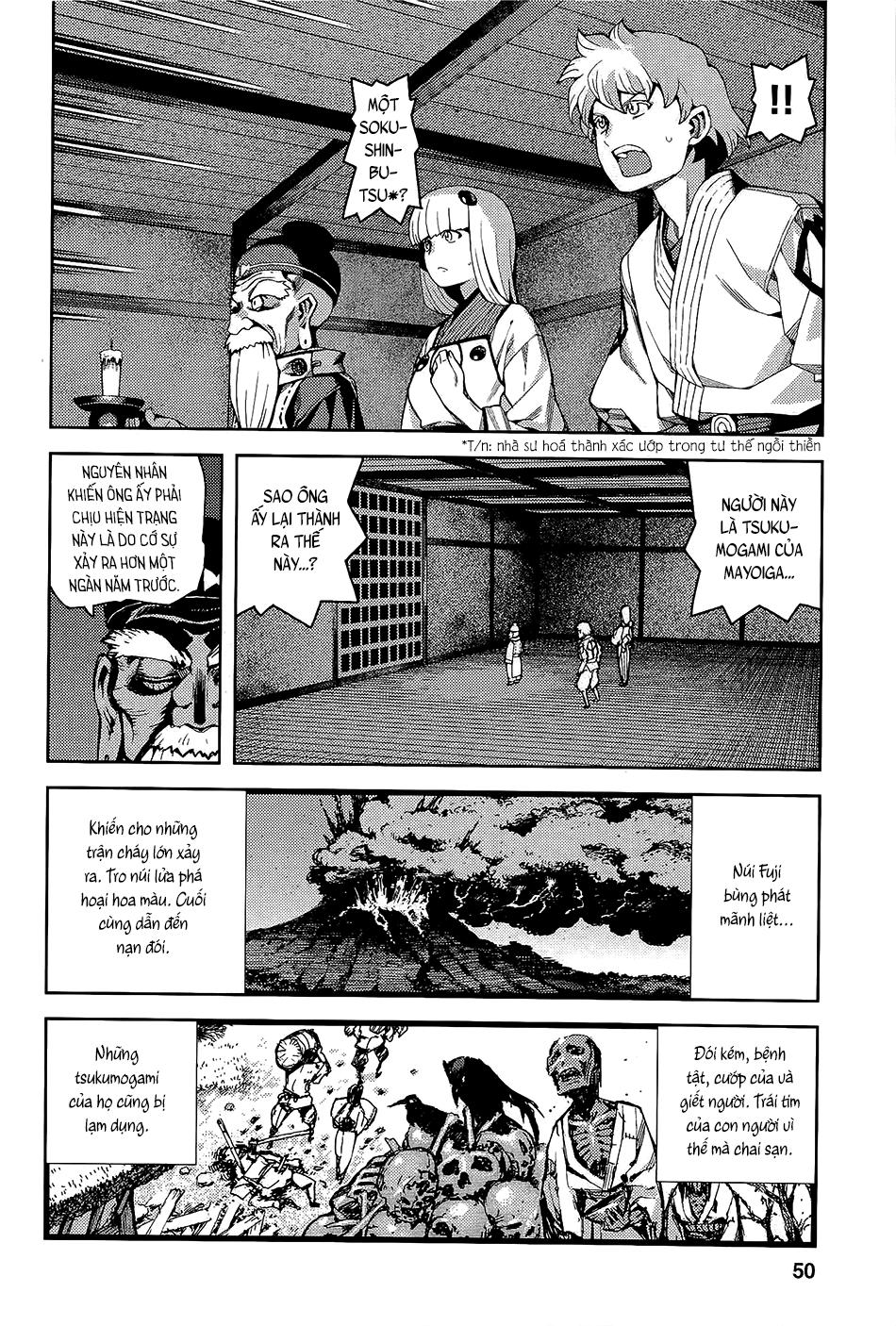 Cô Nàng Rắc Rối Chap 51 - Next Chap 52