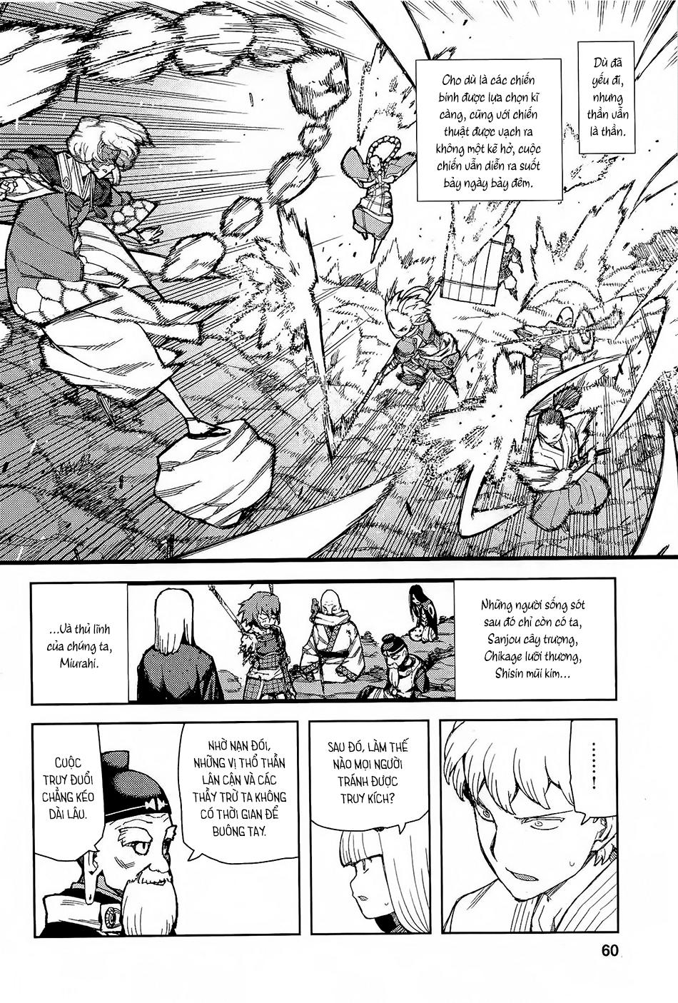 Cô Nàng Rắc Rối Chap 51 - Next Chap 52