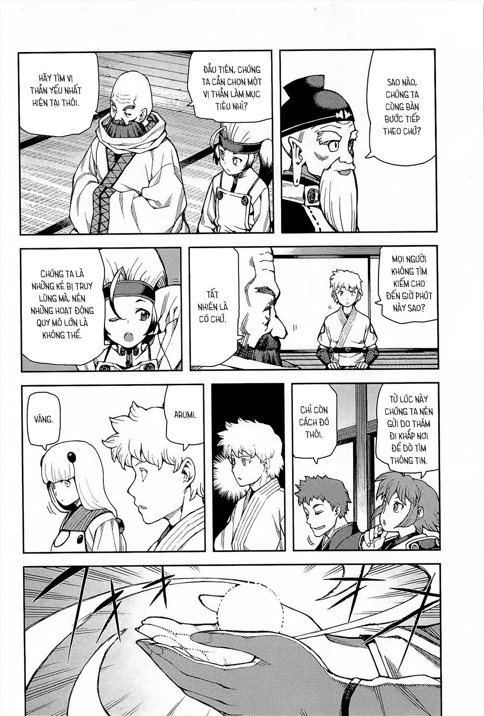 Cô Nàng Rắc Rối Chap 51 - Next Chap 52