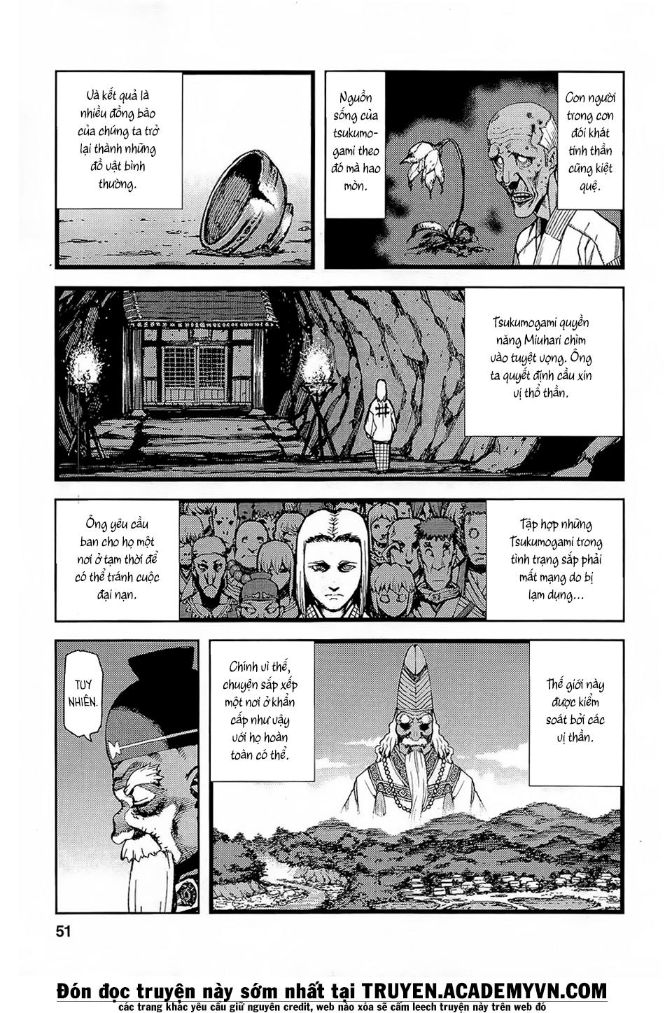 Cô Nàng Rắc Rối Chap 51 - Next Chap 52