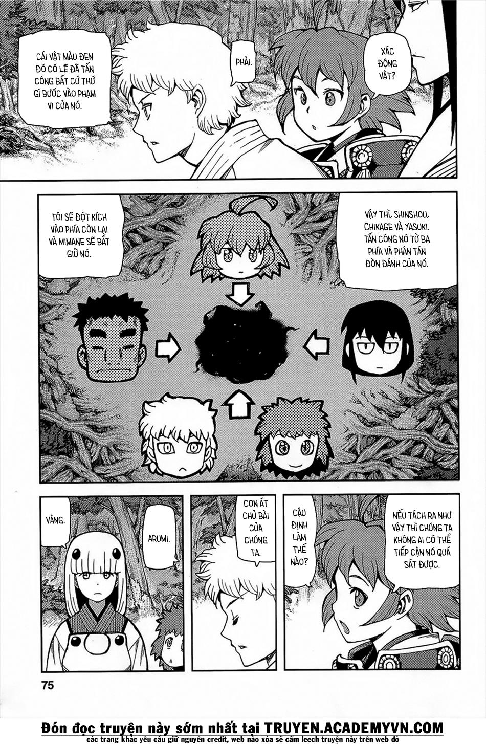 Cô Nàng Rắc Rối Chap 52 - Next Chap 53
