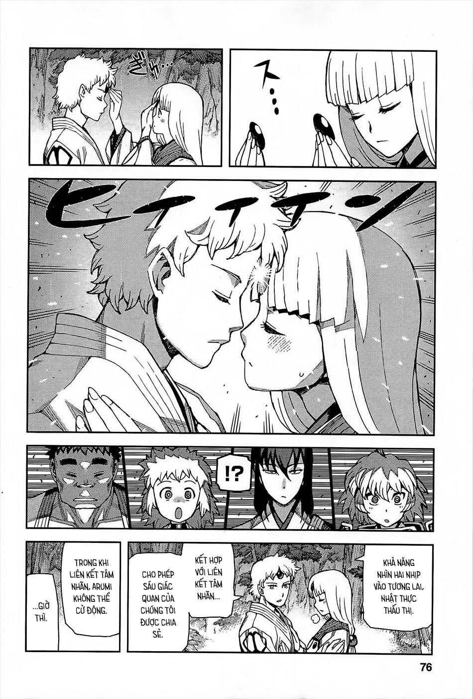 Cô Nàng Rắc Rối Chap 52 - Next Chap 53