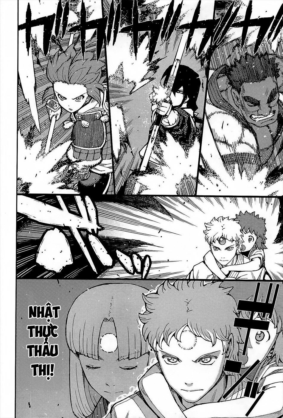 Cô Nàng Rắc Rối Chap 52 - Next Chap 53