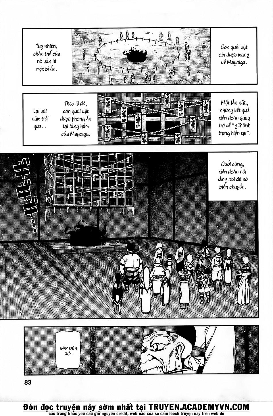 Cô Nàng Rắc Rối Chap 52 - Next Chap 53