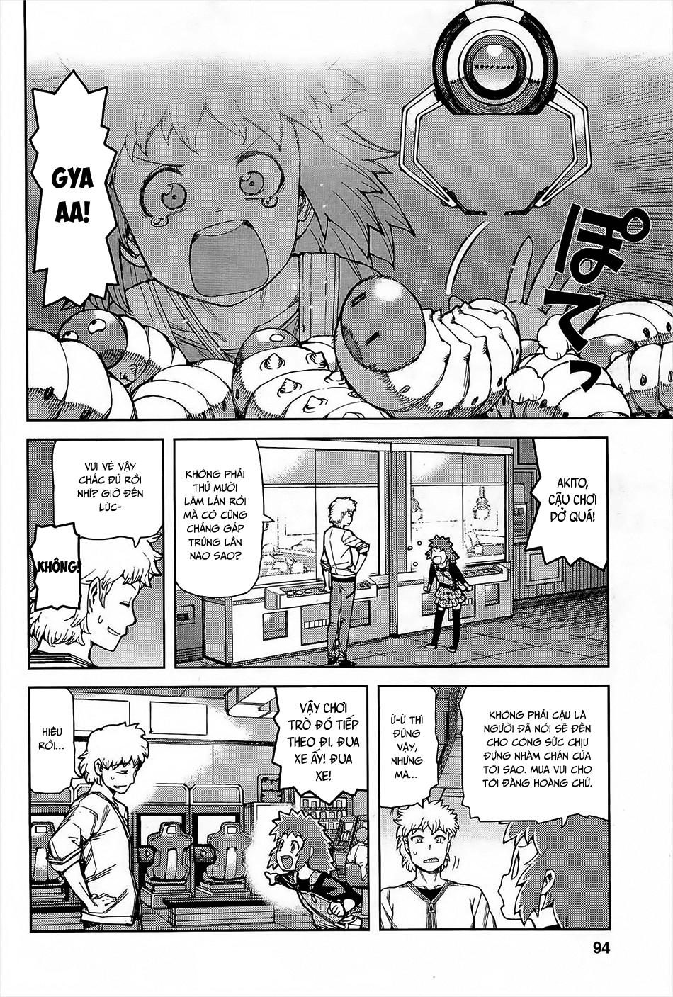 Cô Nàng Rắc Rối Chap 52 - Next Chap 53