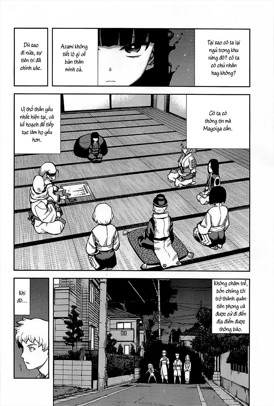 Cô Nàng Rắc Rối Chap 52 - Next Chap 53