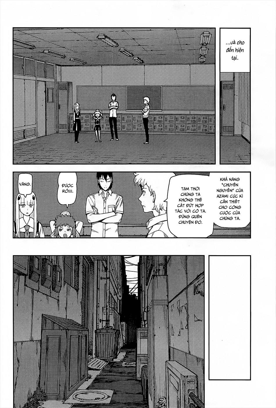 Cô Nàng Rắc Rối Chap 52 - Next Chap 53
