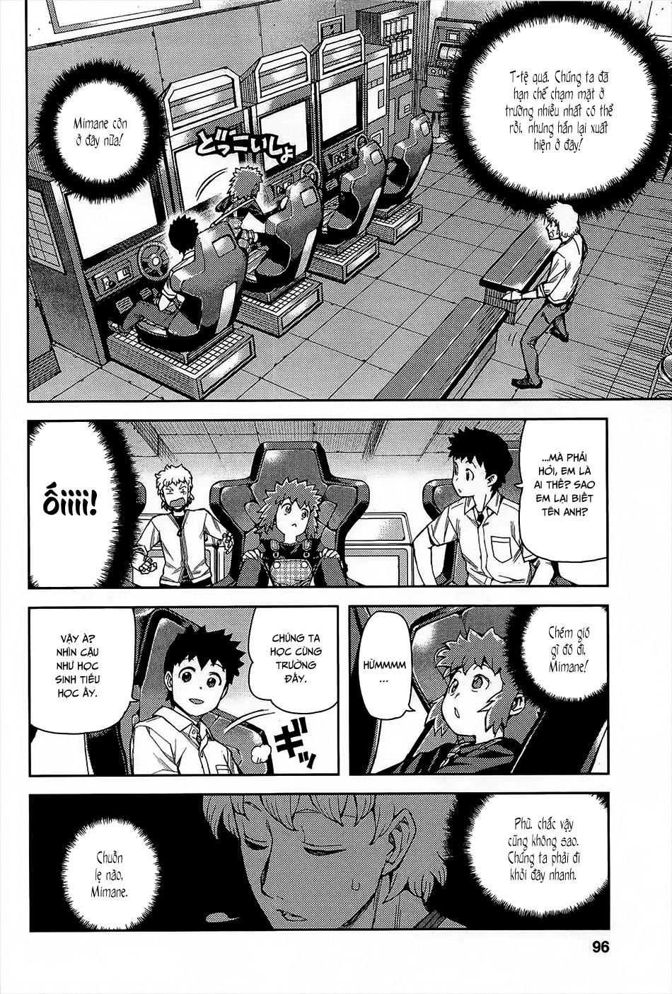 Cô Nàng Rắc Rối Chap 52 - Next Chap 53