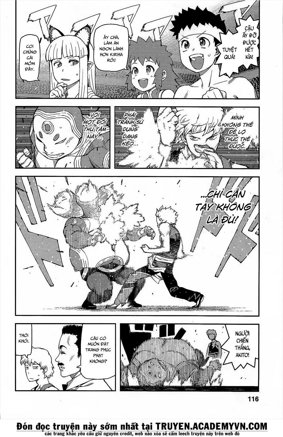 Cô Nàng Rắc Rối Chap 53 - Next Chap 54