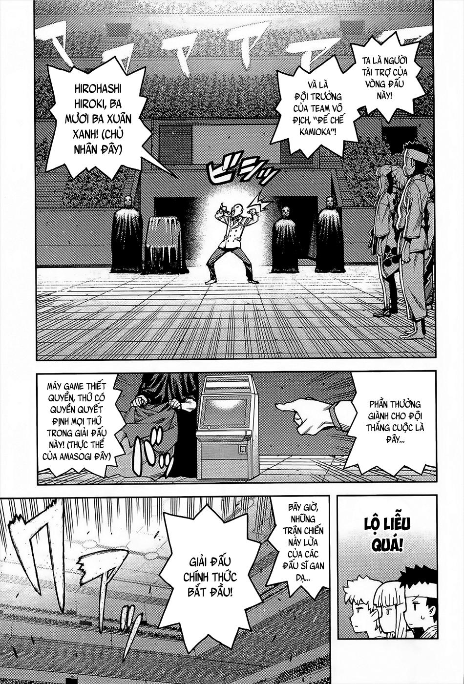 Cô Nàng Rắc Rối Chap 53 - Next Chap 54