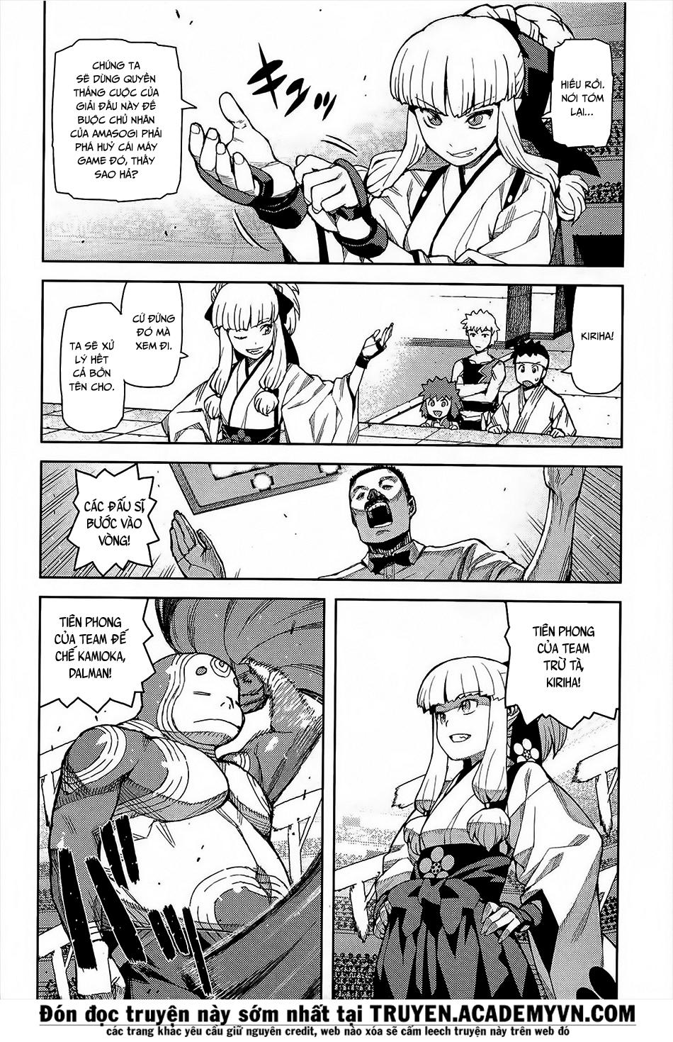 Cô Nàng Rắc Rối Chap 53 - Next Chap 54