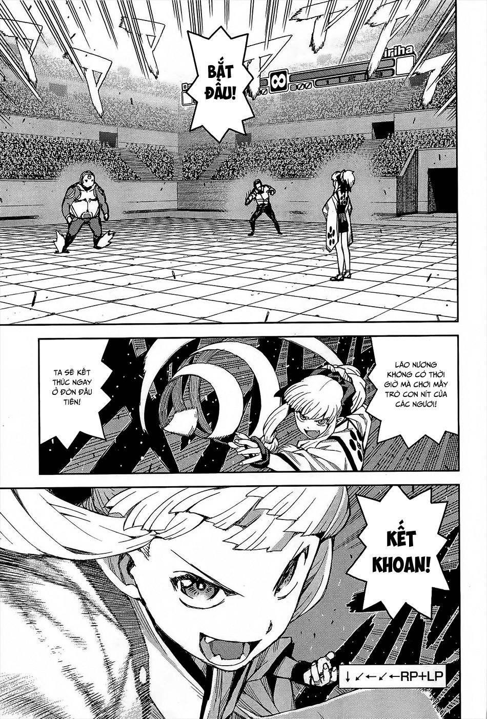 Cô Nàng Rắc Rối Chap 53 - Next Chap 54