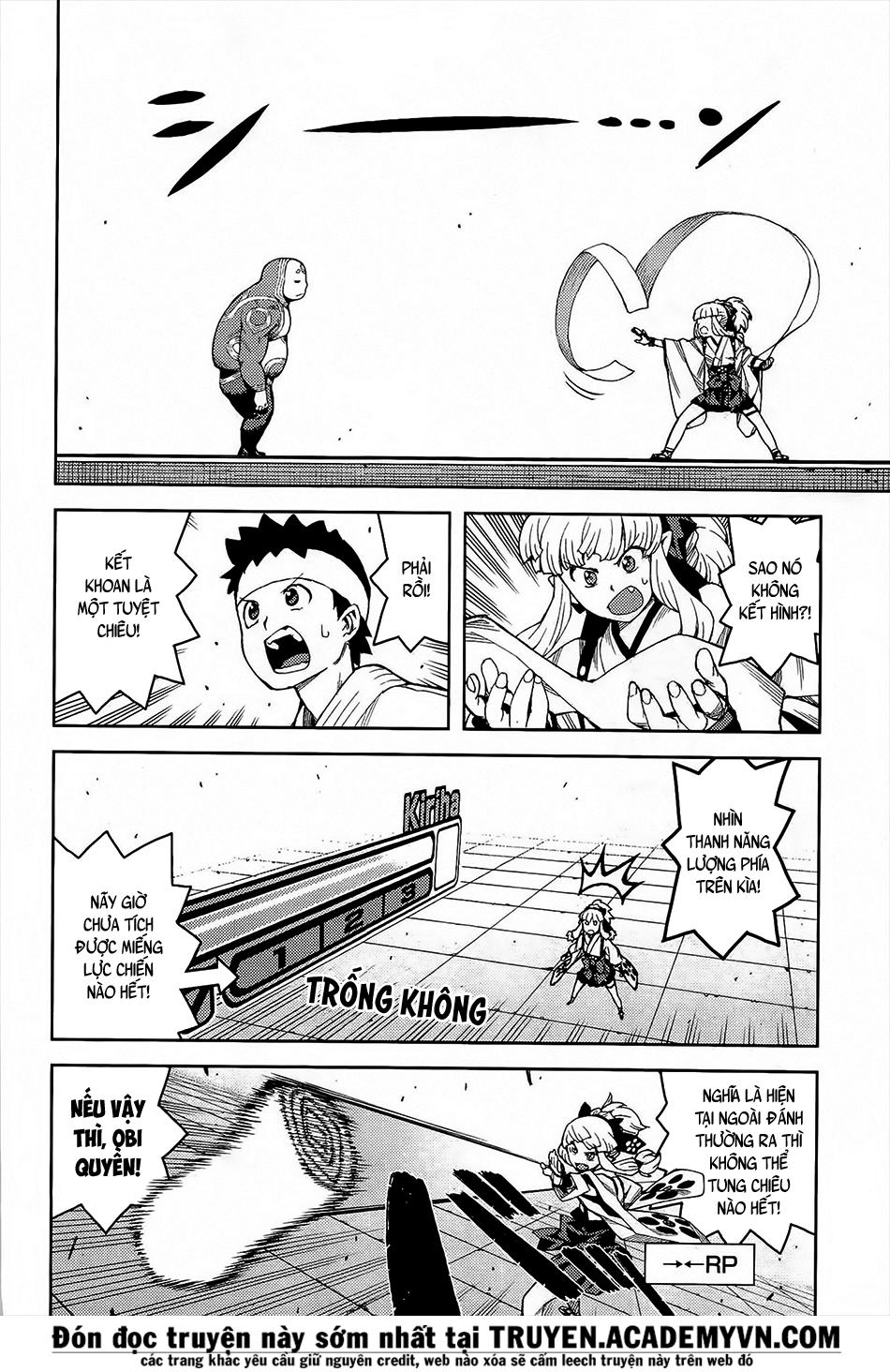 Cô Nàng Rắc Rối Chap 53 - Next Chap 54