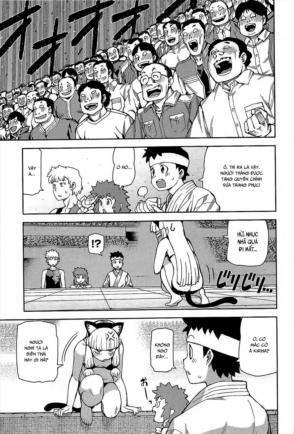 Cô Nàng Rắc Rối Chap 53 - Next Chap 54