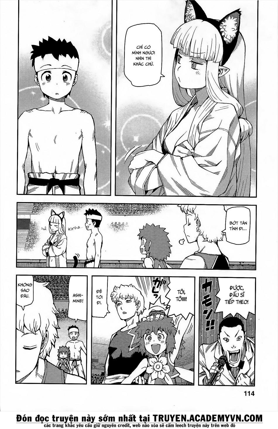 Cô Nàng Rắc Rối Chap 53 - Next Chap 54