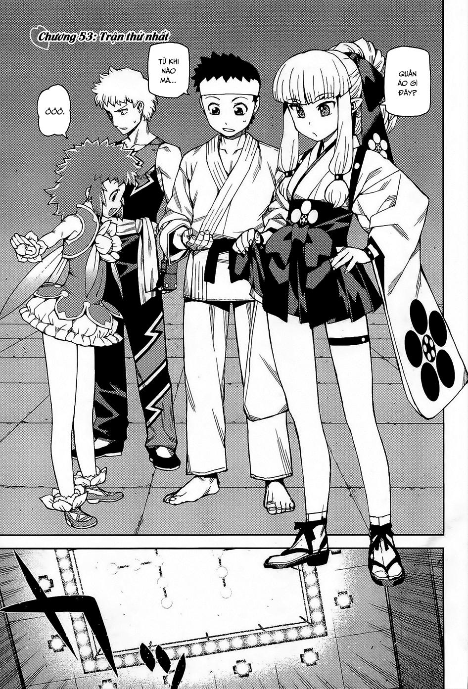 Cô Nàng Rắc Rối Chap 53 - Next Chap 54