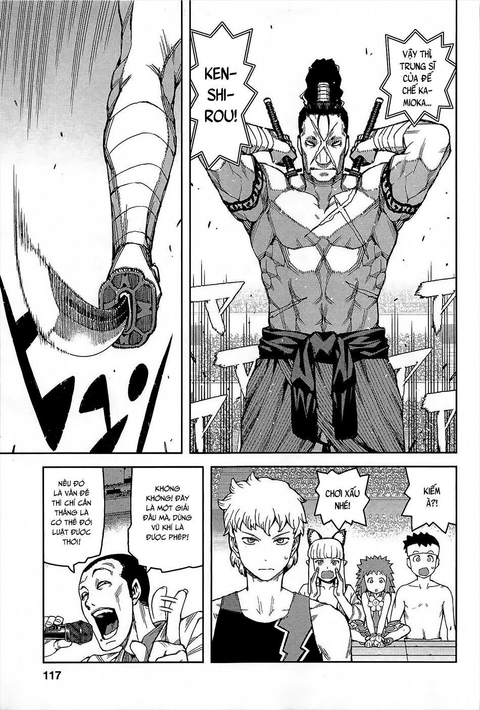 Cô Nàng Rắc Rối Chap 53 - Next Chap 54