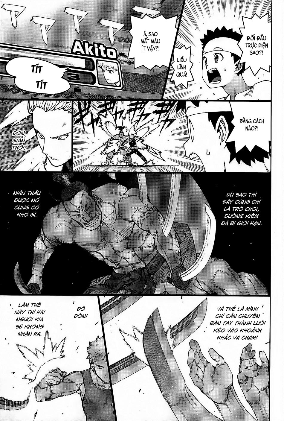 Cô Nàng Rắc Rối Chap 53 - Next Chap 54