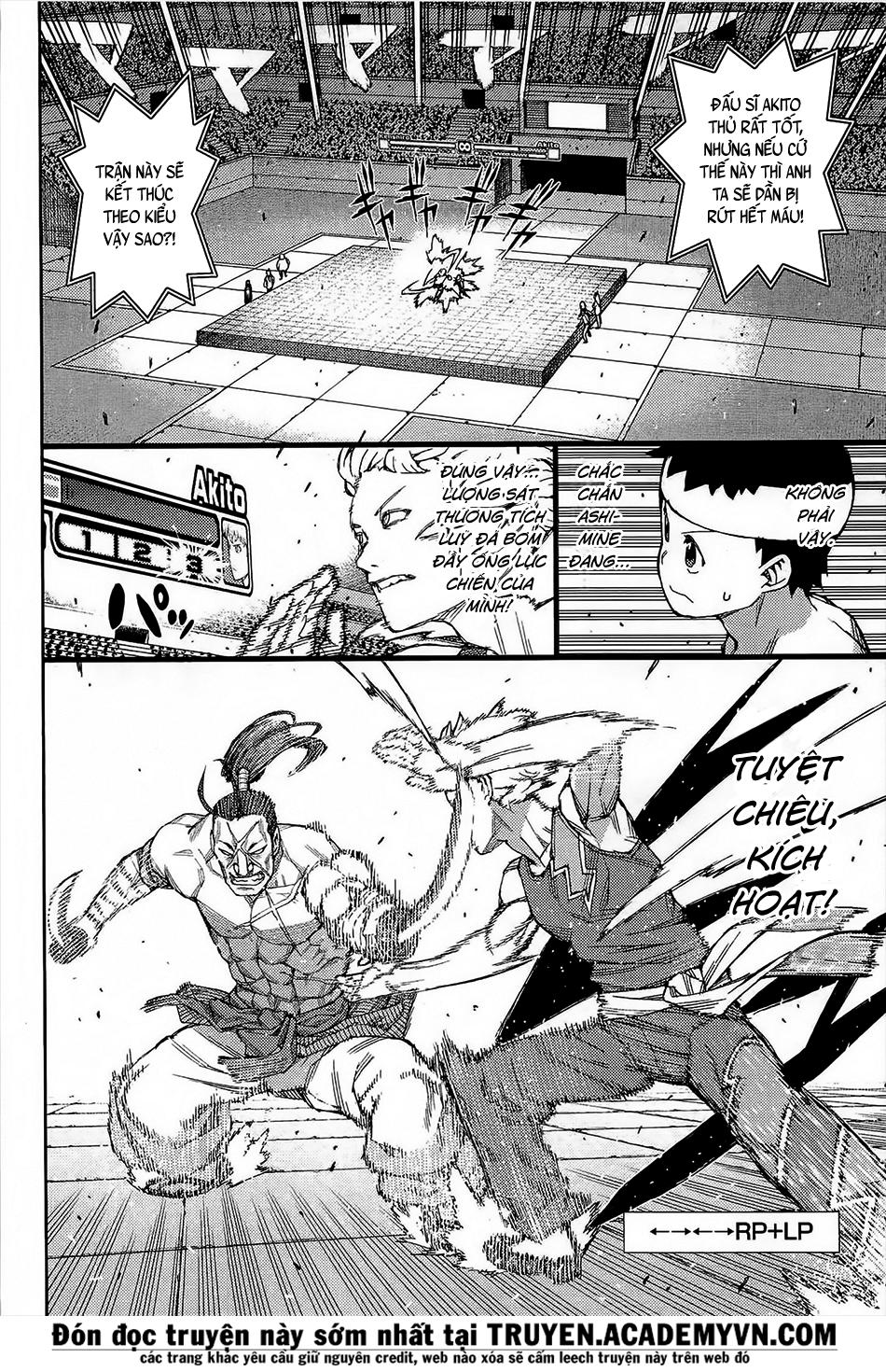 Cô Nàng Rắc Rối Chap 53 - Next Chap 54