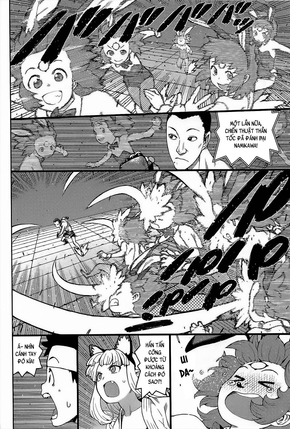 Cô Nàng Rắc Rối Chap 54 - Next Chap 55