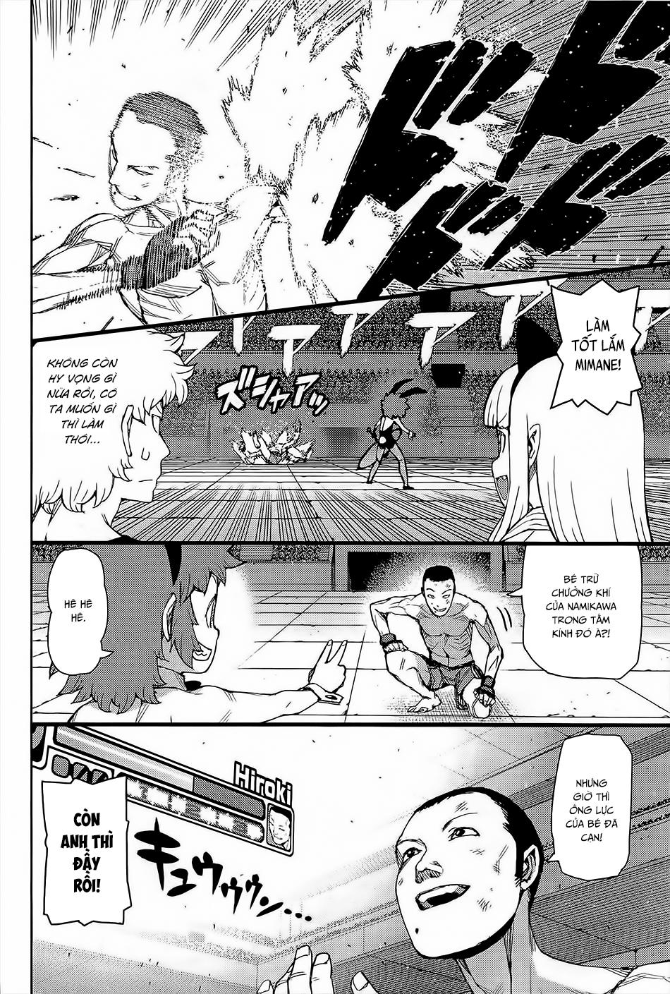 Cô Nàng Rắc Rối Chap 54 - Next Chap 55