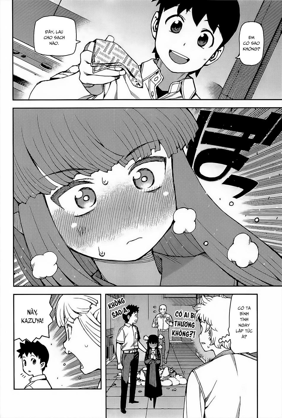 Cô Nàng Rắc Rối Chap 54 - Next Chap 55