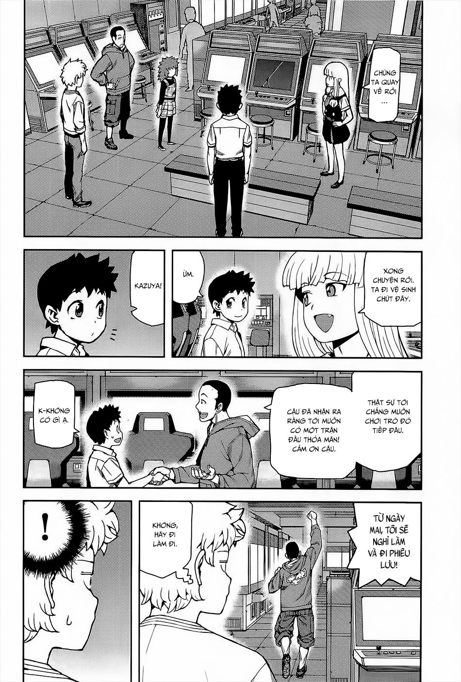 Cô Nàng Rắc Rối Chap 54 - Next Chap 55