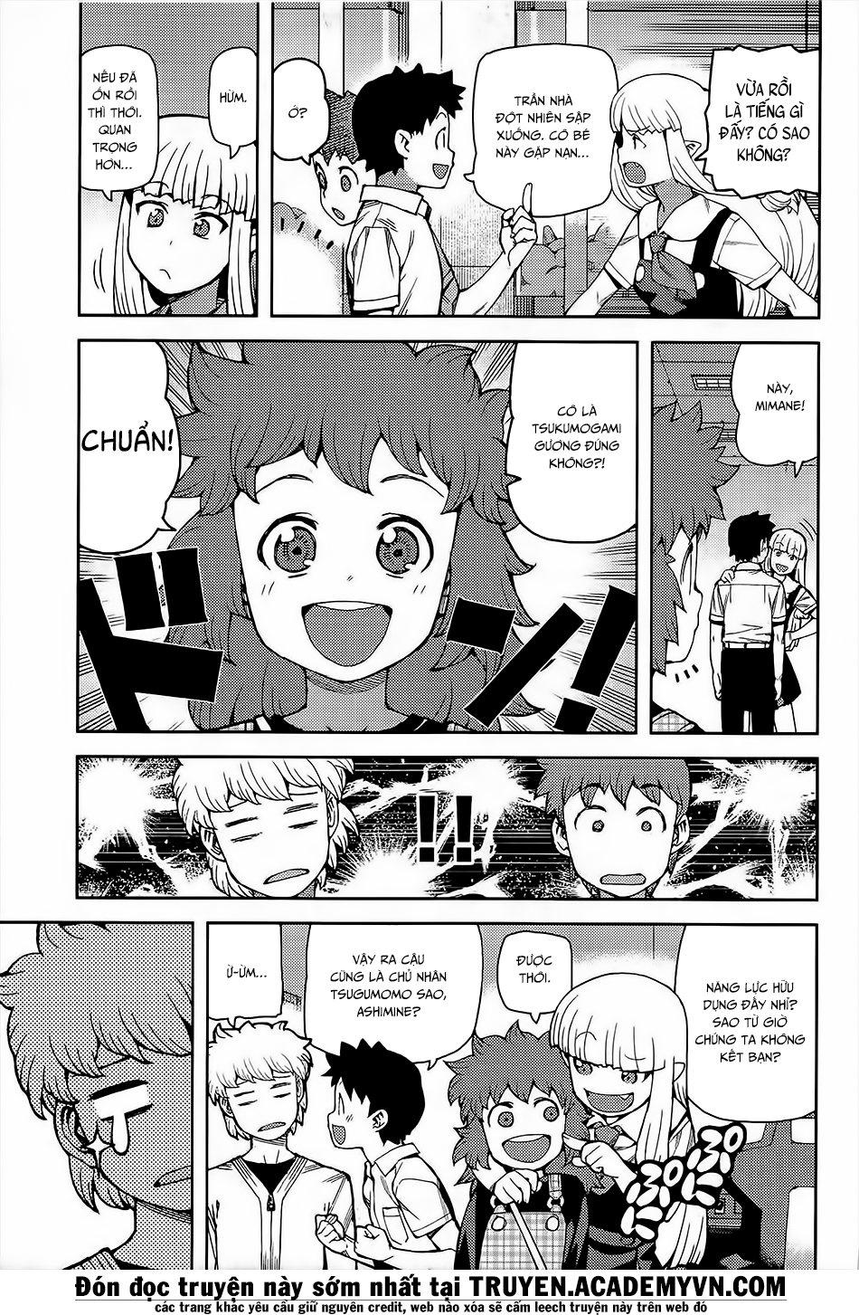 Cô Nàng Rắc Rối Chap 54 - Next Chap 55