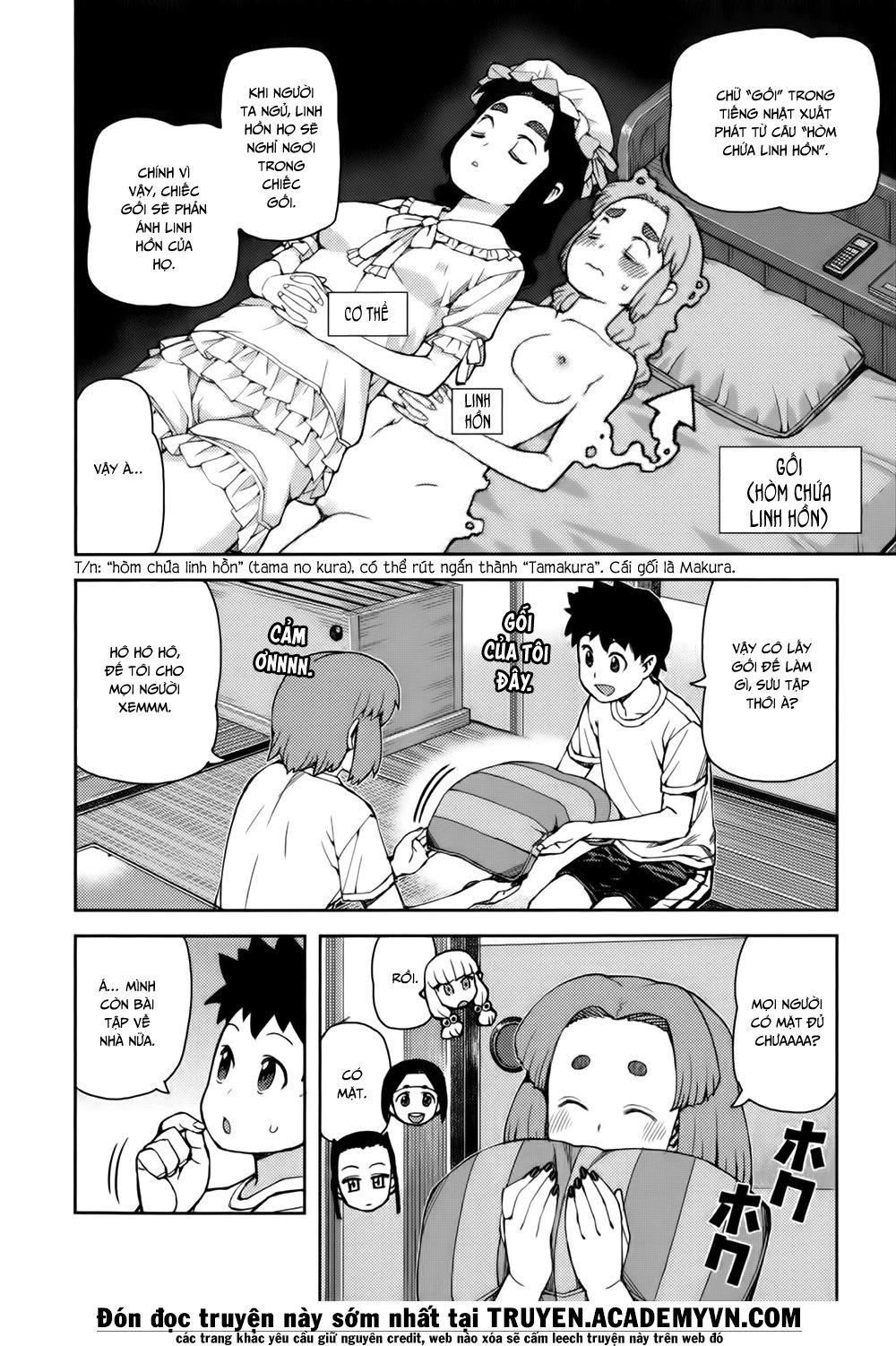 Cô Nàng Rắc Rối Chap 55 - Next Chap 56