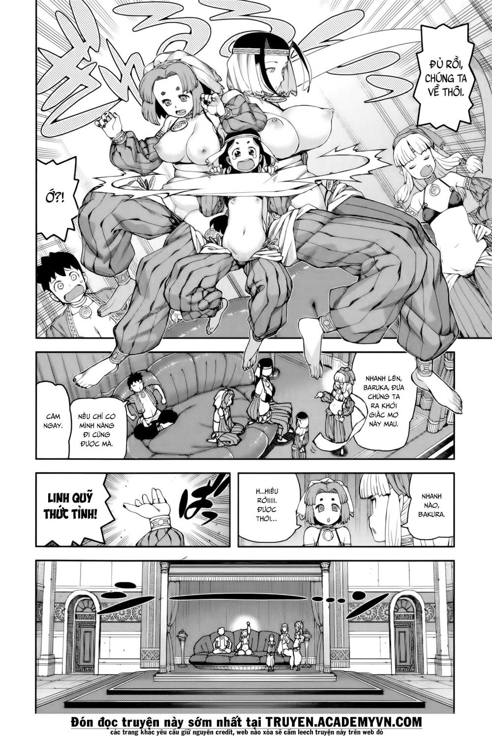 Cô Nàng Rắc Rối Chap 55 - Next Chap 56