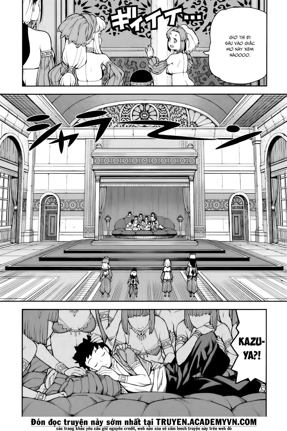 Cô Nàng Rắc Rối Chap 55 - Next Chap 56