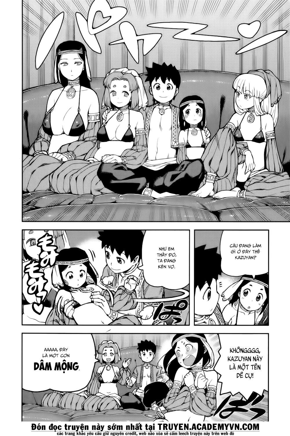 Cô Nàng Rắc Rối Chap 55 - Next Chap 56