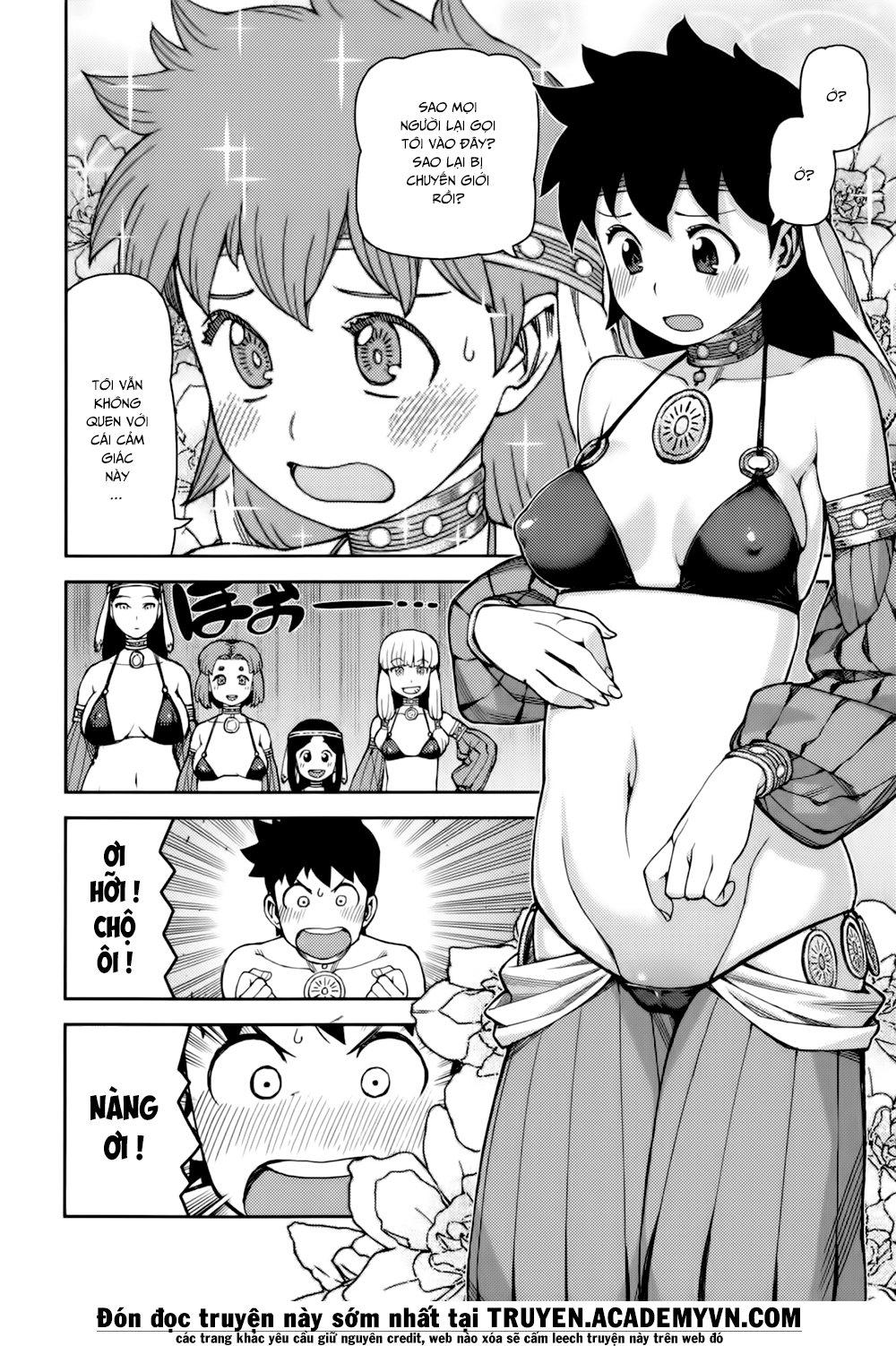 Cô Nàng Rắc Rối Chap 55 - Next Chap 56