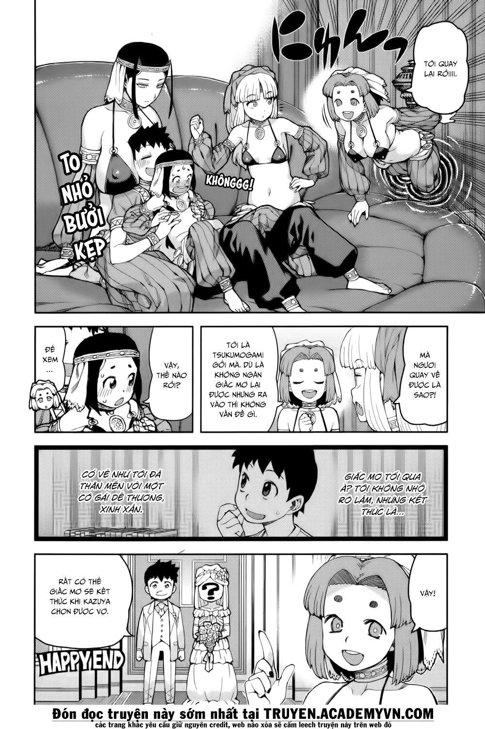 Cô Nàng Rắc Rối Chap 55 - Next Chap 56