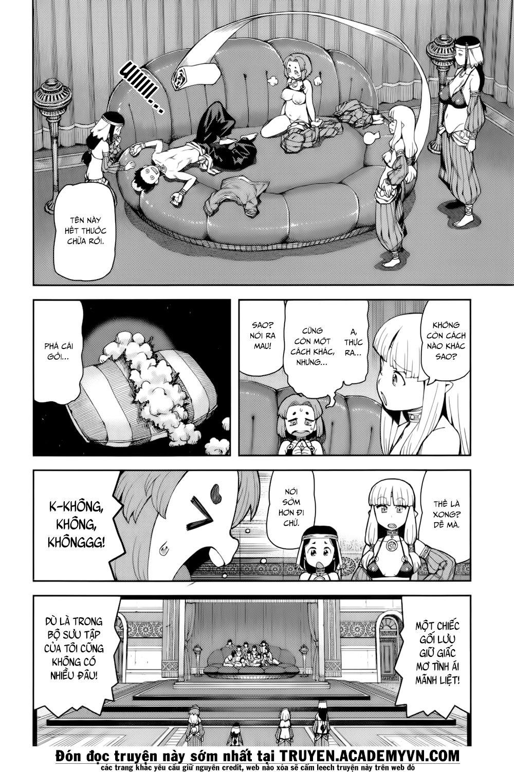 Cô Nàng Rắc Rối Chap 55 - Next Chap 56