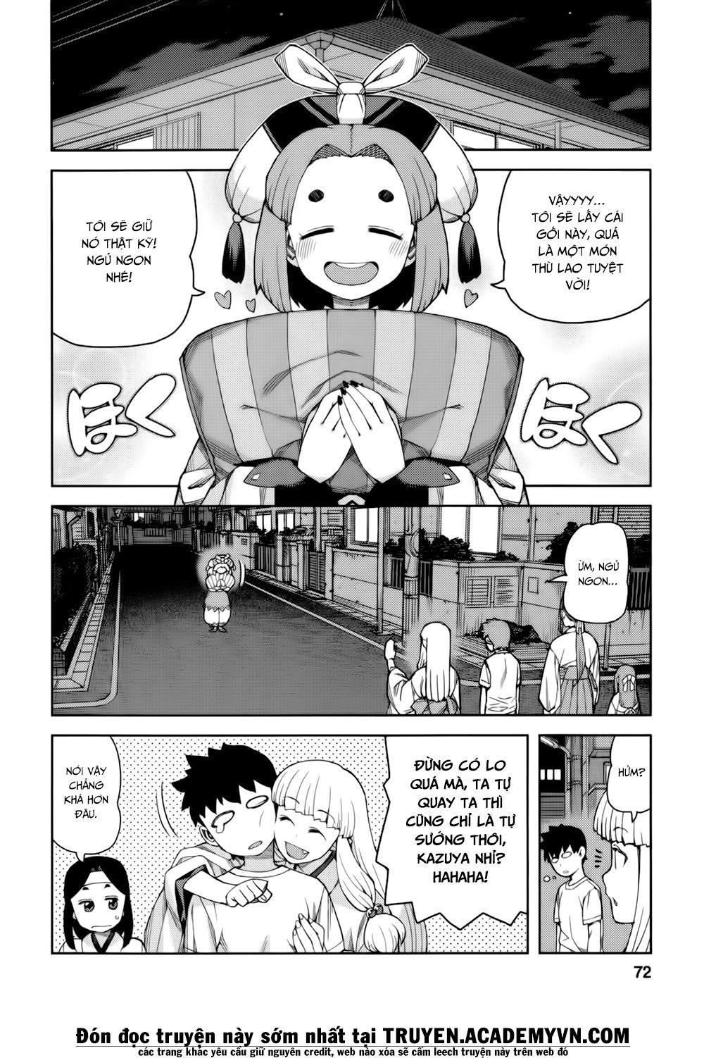 Cô Nàng Rắc Rối Chap 55 - Next Chap 56