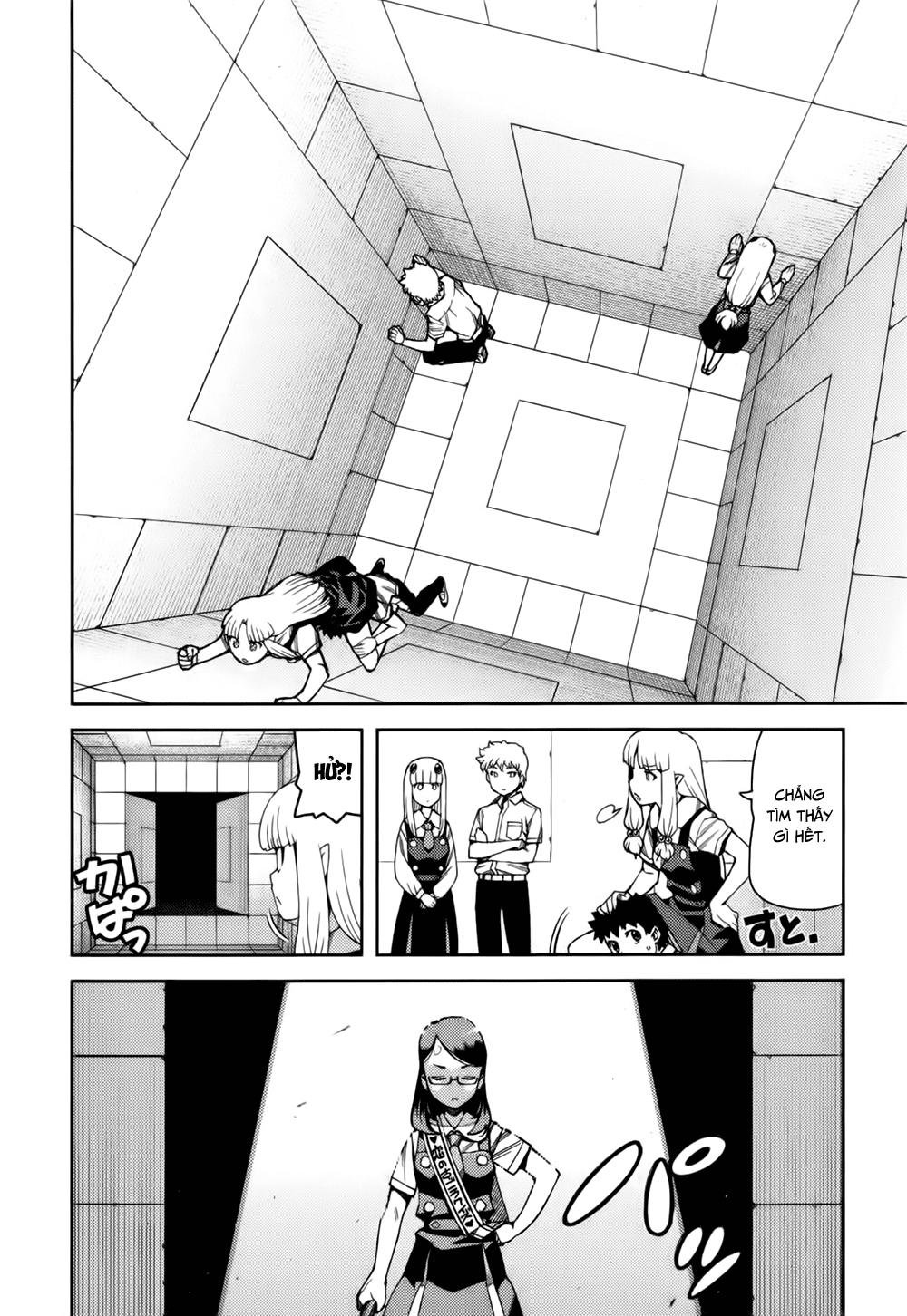 Cô Nàng Rắc Rối Chap 56 - Next Chap 57