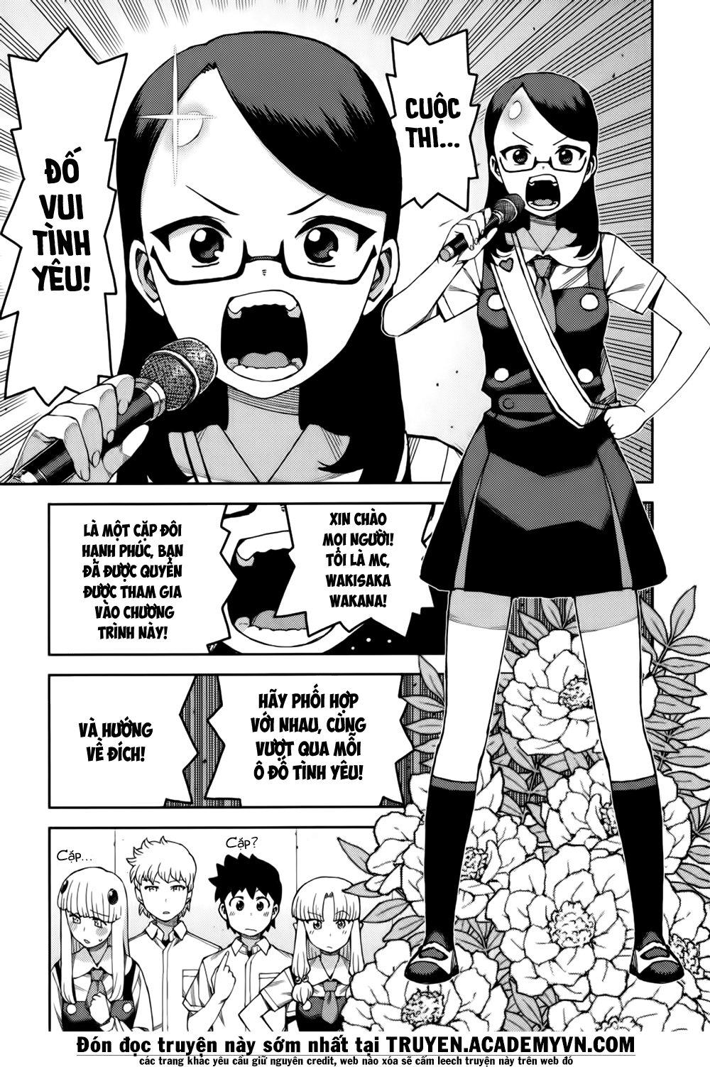 Cô Nàng Rắc Rối Chap 56 - Next Chap 57