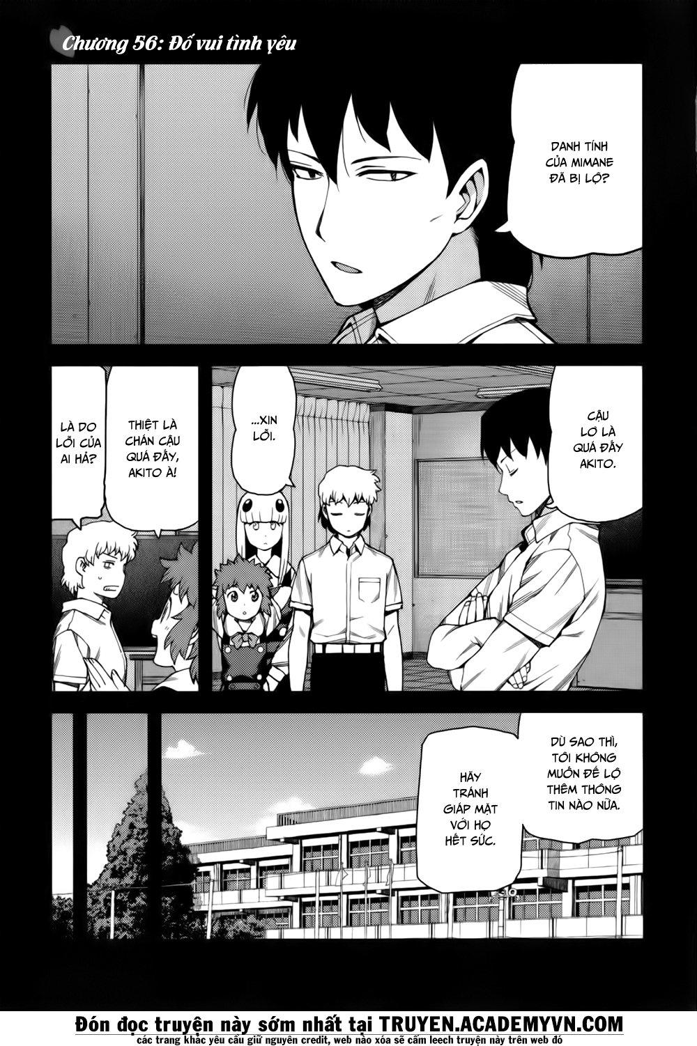 Cô Nàng Rắc Rối Chap 56 - Next Chap 57