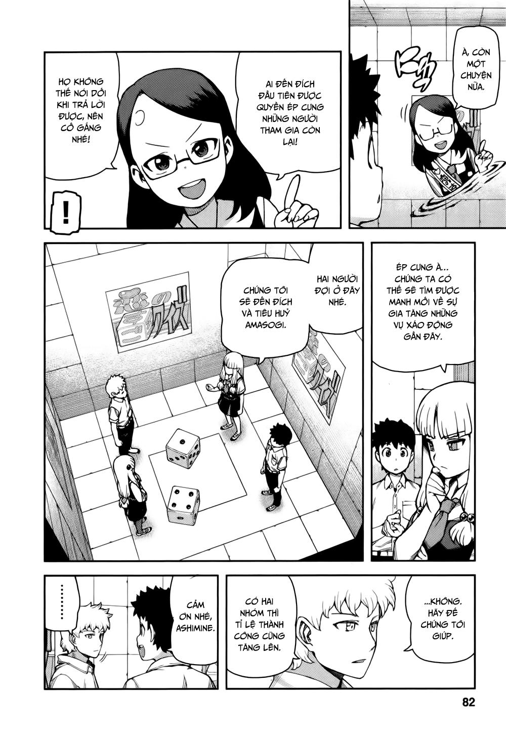 Cô Nàng Rắc Rối Chap 56 - Next Chap 57
