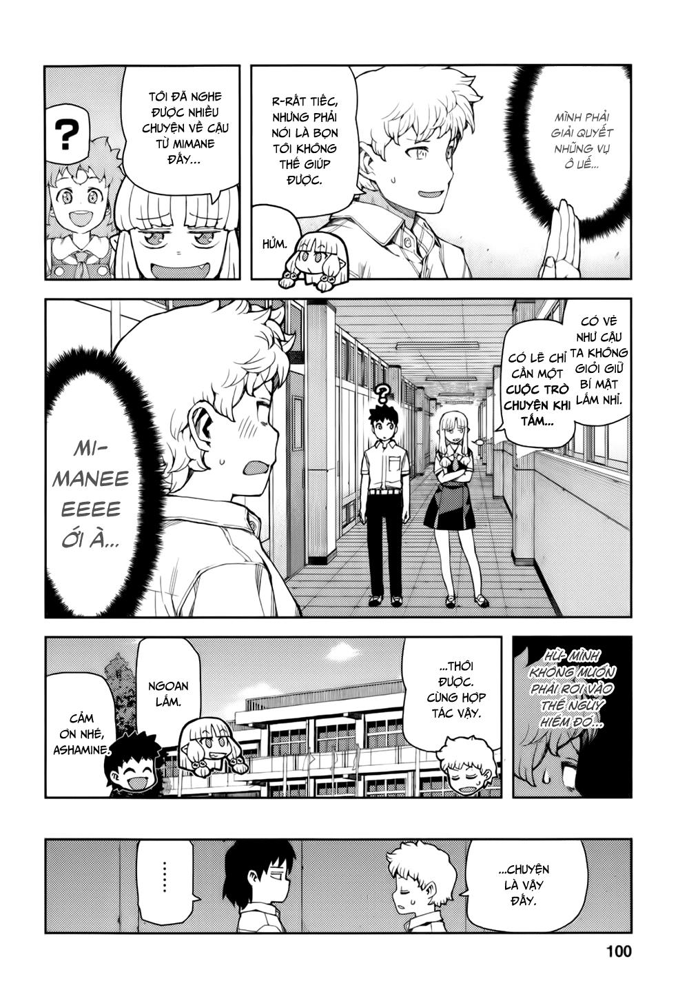 Cô Nàng Rắc Rối Chap 56 - Next Chap 57