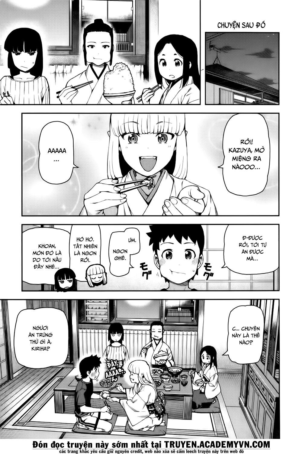 Cô Nàng Rắc Rối Chap 56 - Next Chap 57