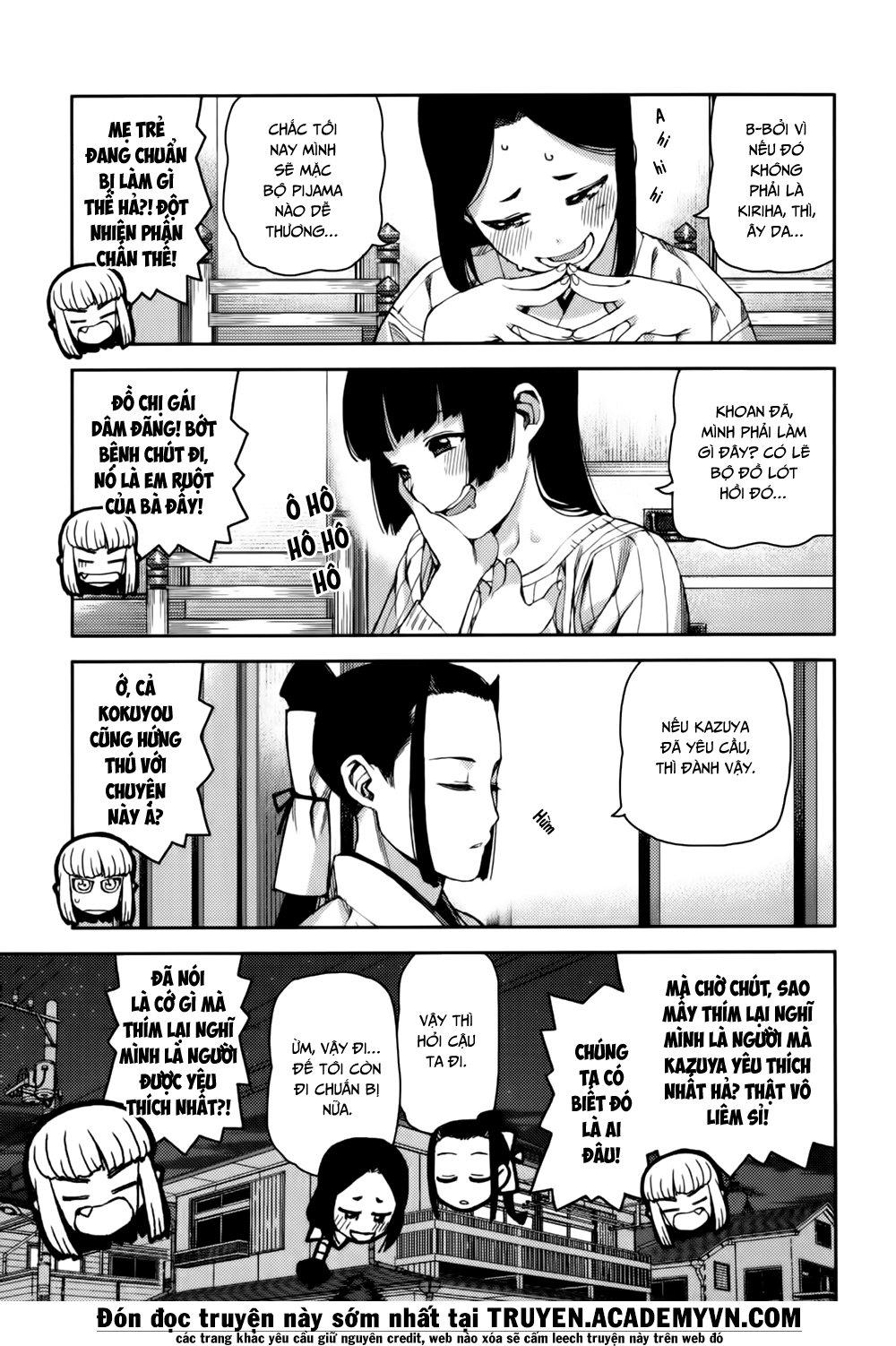 Cô Nàng Rắc Rối Chap 56 - Next Chap 57