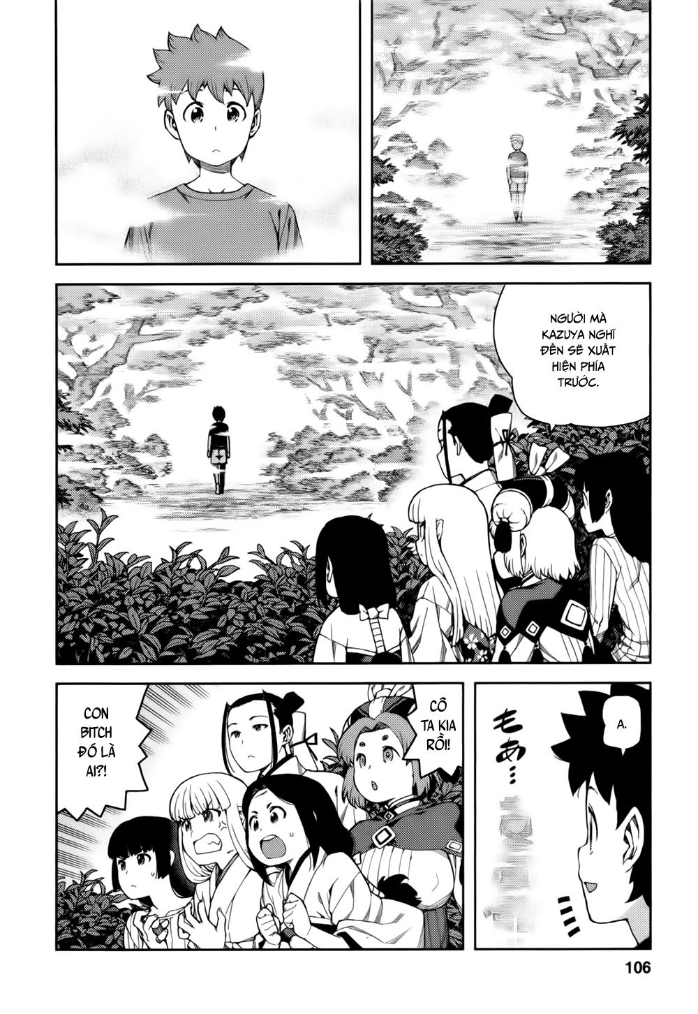 Cô Nàng Rắc Rối Chap 56 - Next Chap 57