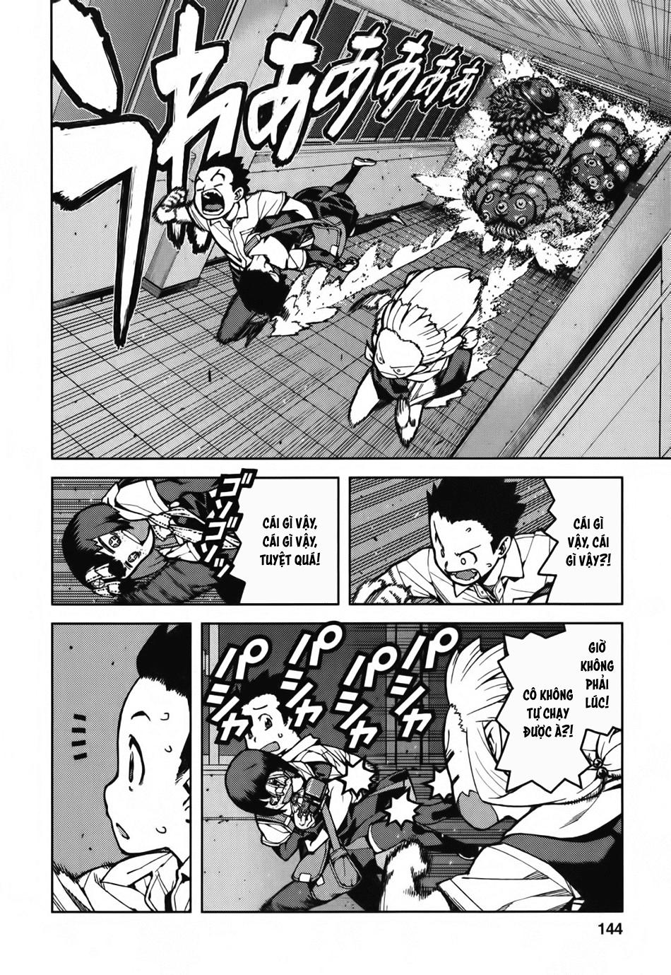 Cô Nàng Rắc Rối Chap 57.5 - Next Chap 58.5