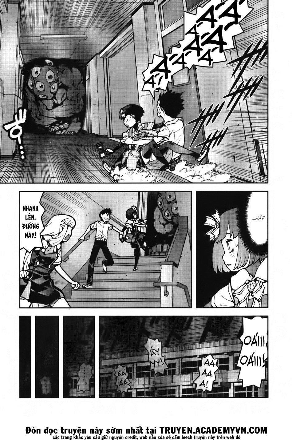 Cô Nàng Rắc Rối Chap 57.5 - Next Chap 58.5